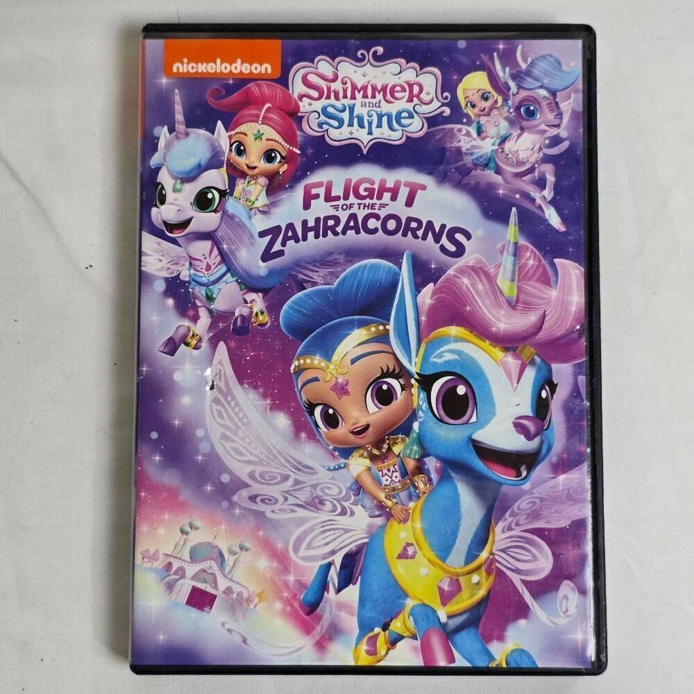 Shimmer and Shine Flight of the ZahraCorns DVD